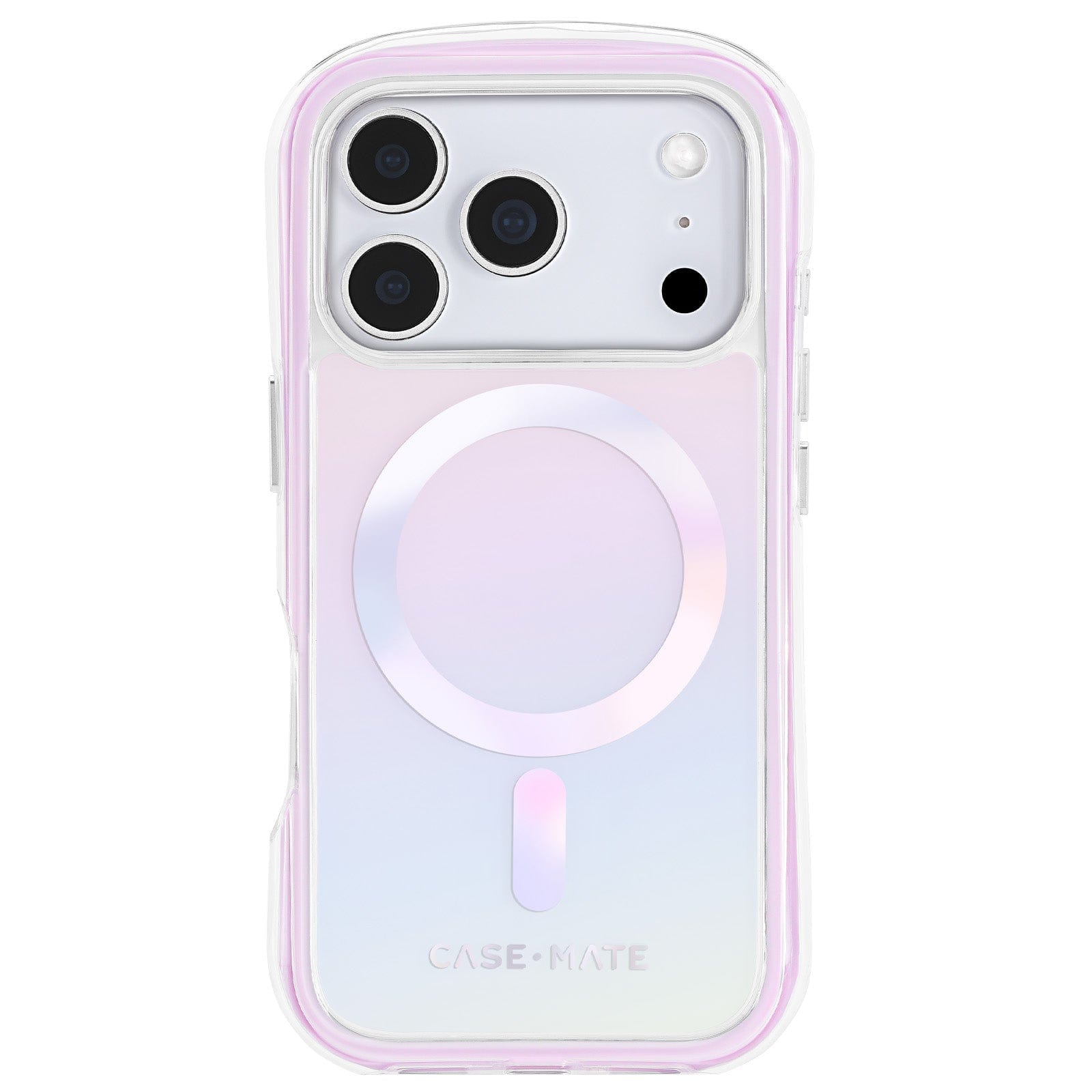 CASE-MATE Phone Cases Jelly Pop Soap Bubble® MagSafe coque iPhone 17 Pro irisée