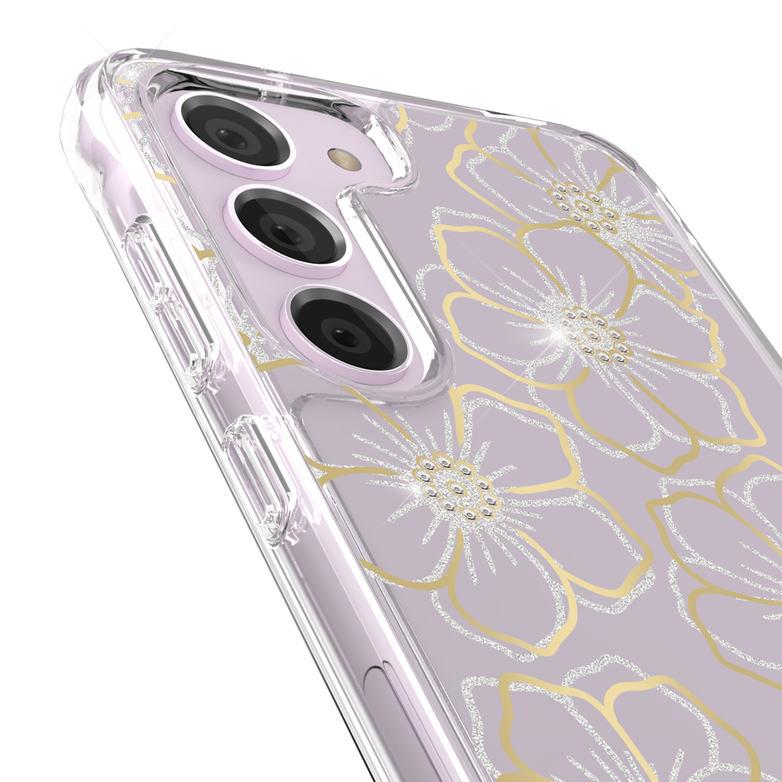 CASE-MATE Phone Cases Floral Gems coque Galaxy S23 Floral Gems antichoc