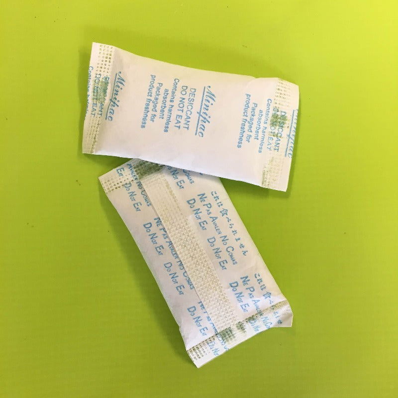 Aquapac Accessories Desiccant Sachets sachets dessiccants 6 pièces