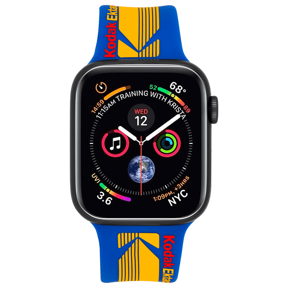 CASE-MATE Apple Watch Bands & Bumpers Kodak Band bracelet bleu Ektachrome
