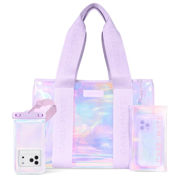 CASE-MATE Bundles The Essential Jelly Bundle ensemble sac et pochette Soap Bubble