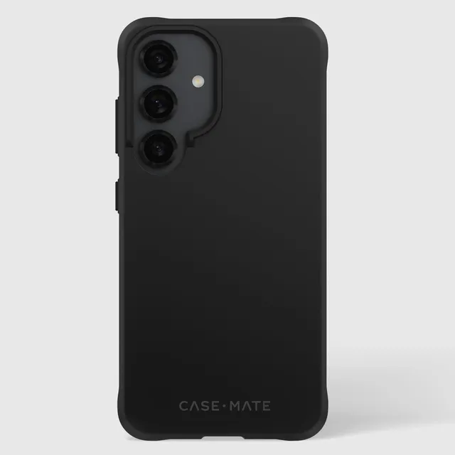 CASE-MATE Phone Cases Tough Black coque Galaxy S25 noire antichoc