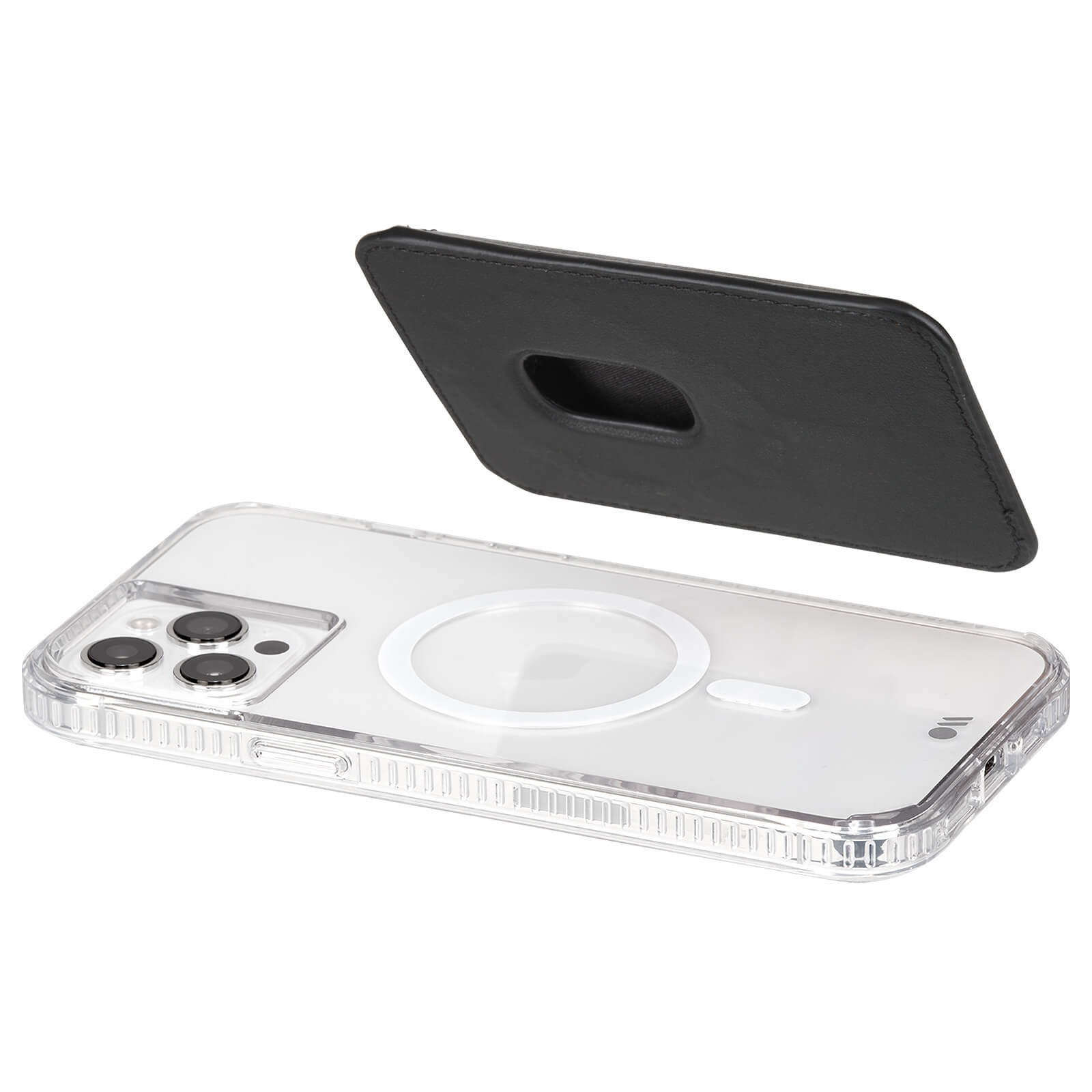 CASE-MATE MagSafe Accessories Black MagSafe Wallet porte-cartes noir
