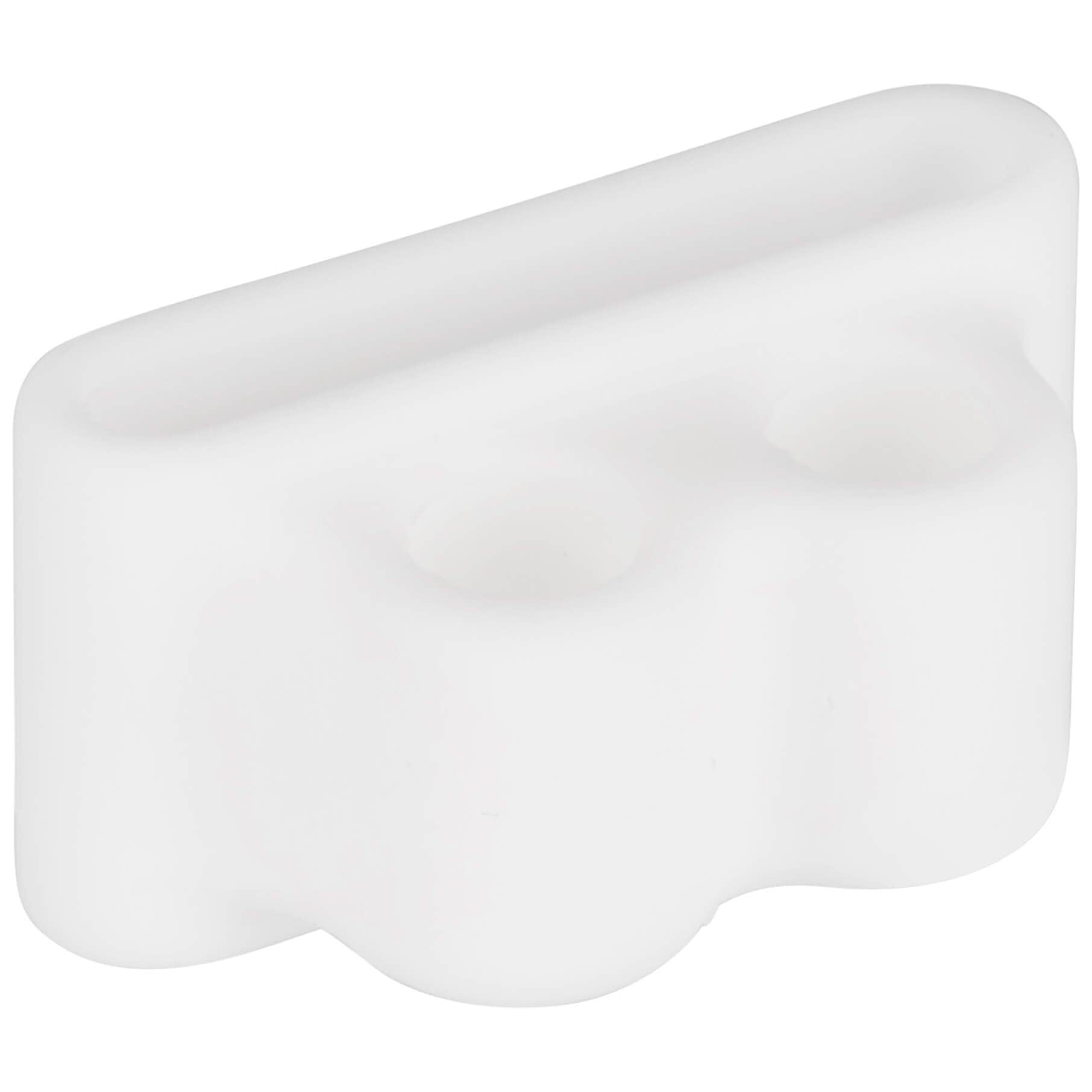 CASE-MATE AirPods Watch Band Holder support AirPods blanc en silicone