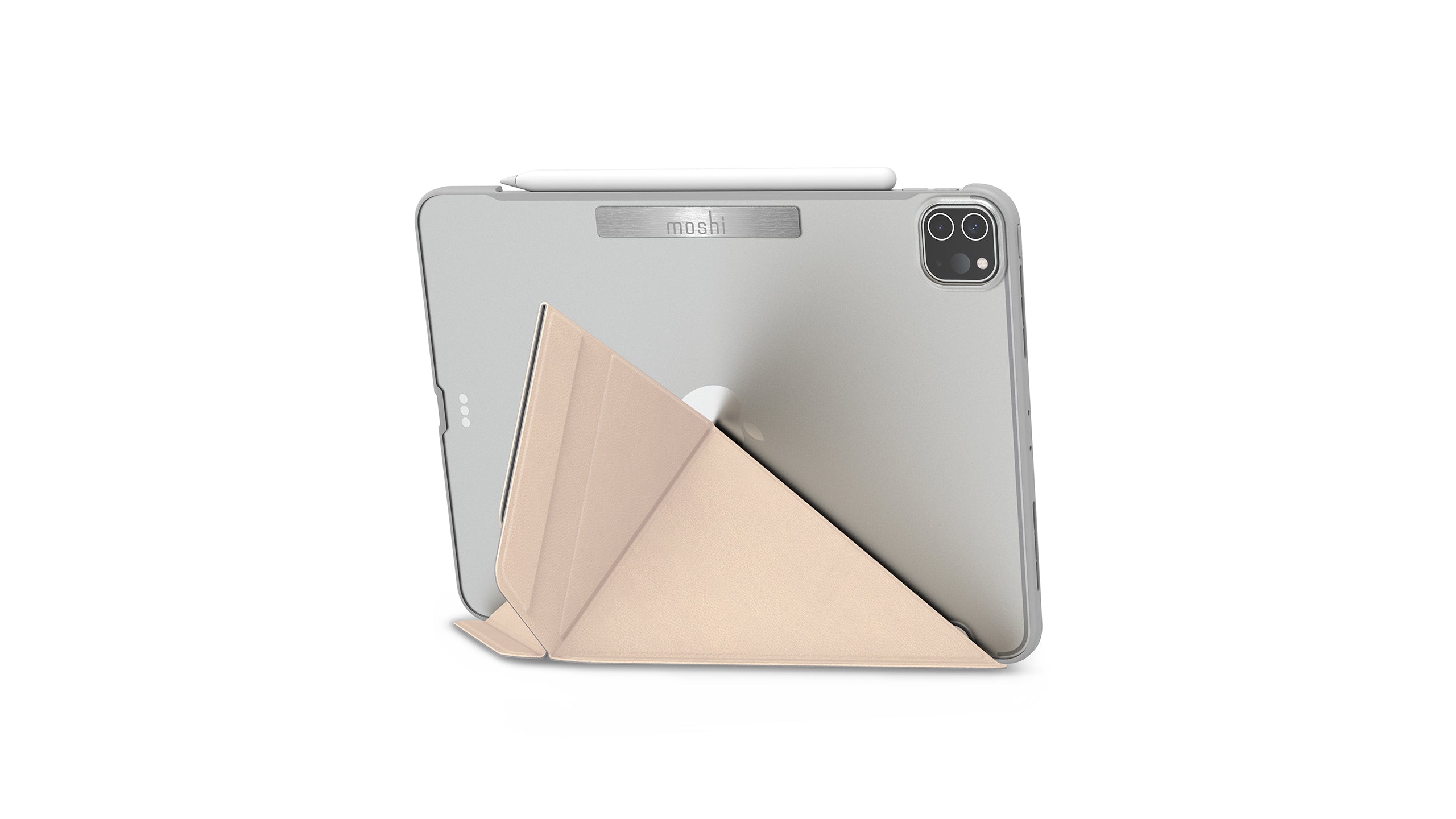 Moshi Cases VersaCover Case with Folding Cover coque iPad iPad Air 11 pouces M2/M3/M4, 2024-2026 noir Metro