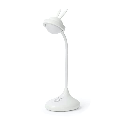 WE WEKIDS Veilleuse Lapin lampe rechargeable USB blanc LED
