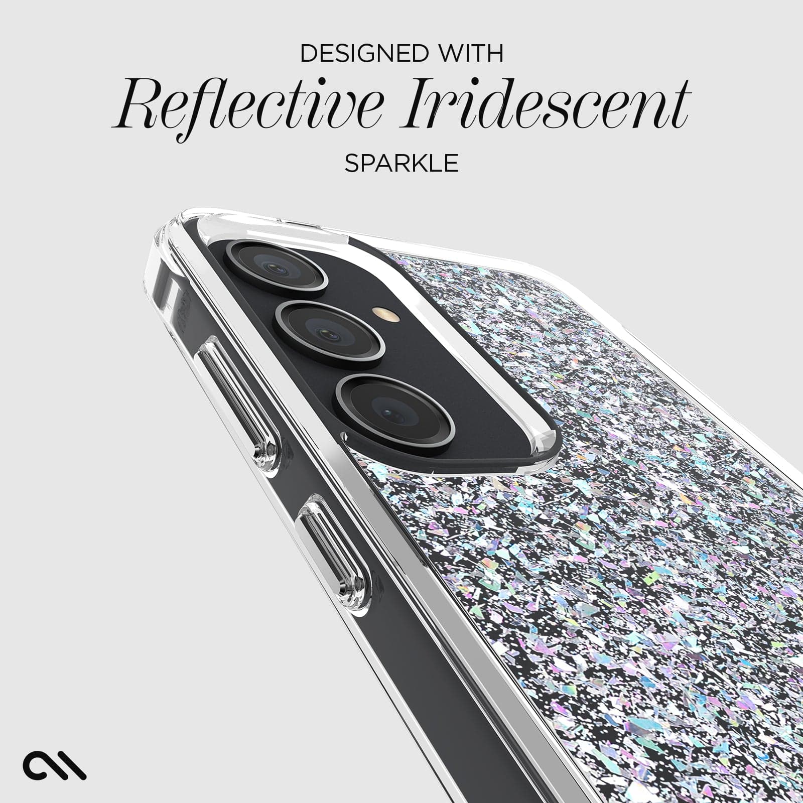 CASE-MATE Phone Cases Twinkle Disco Galaxy S24+ coque irisée