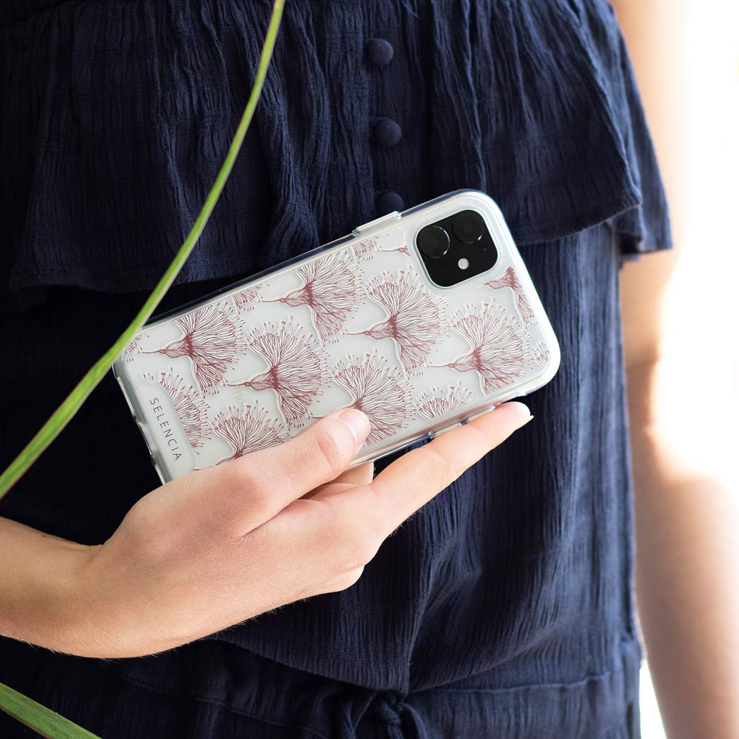 Selencia Coque arrière Zarya Fashion coque fleurs Galaxy S10