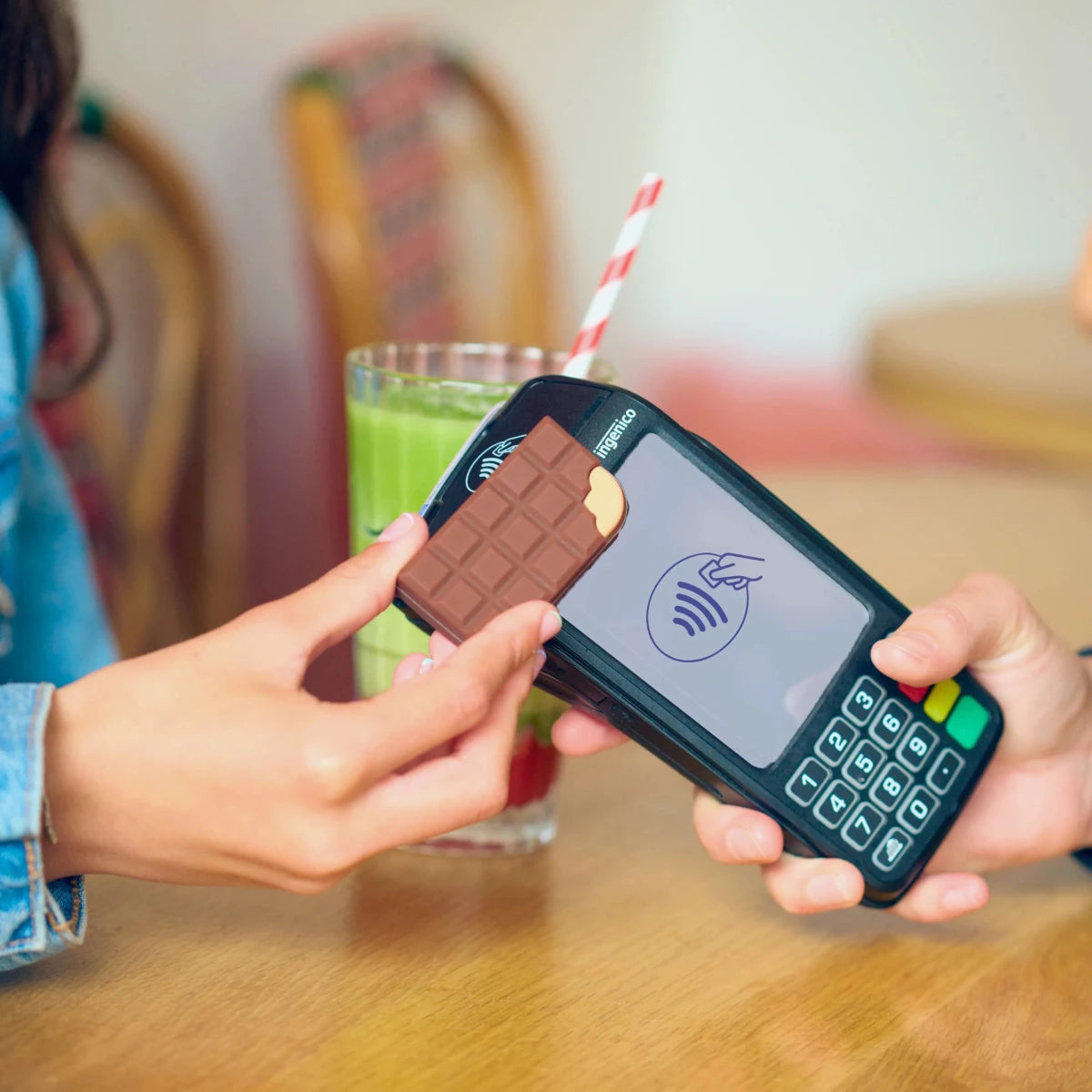 MoneyWalkie Tous les Walkies Walkie Chocolat paiement sans contact