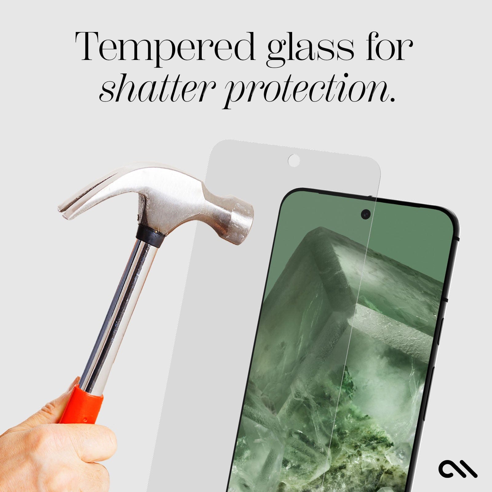 CASE-MATE Screen Protectors Glass Screen Protector verre trempé Pixel 8 transparent