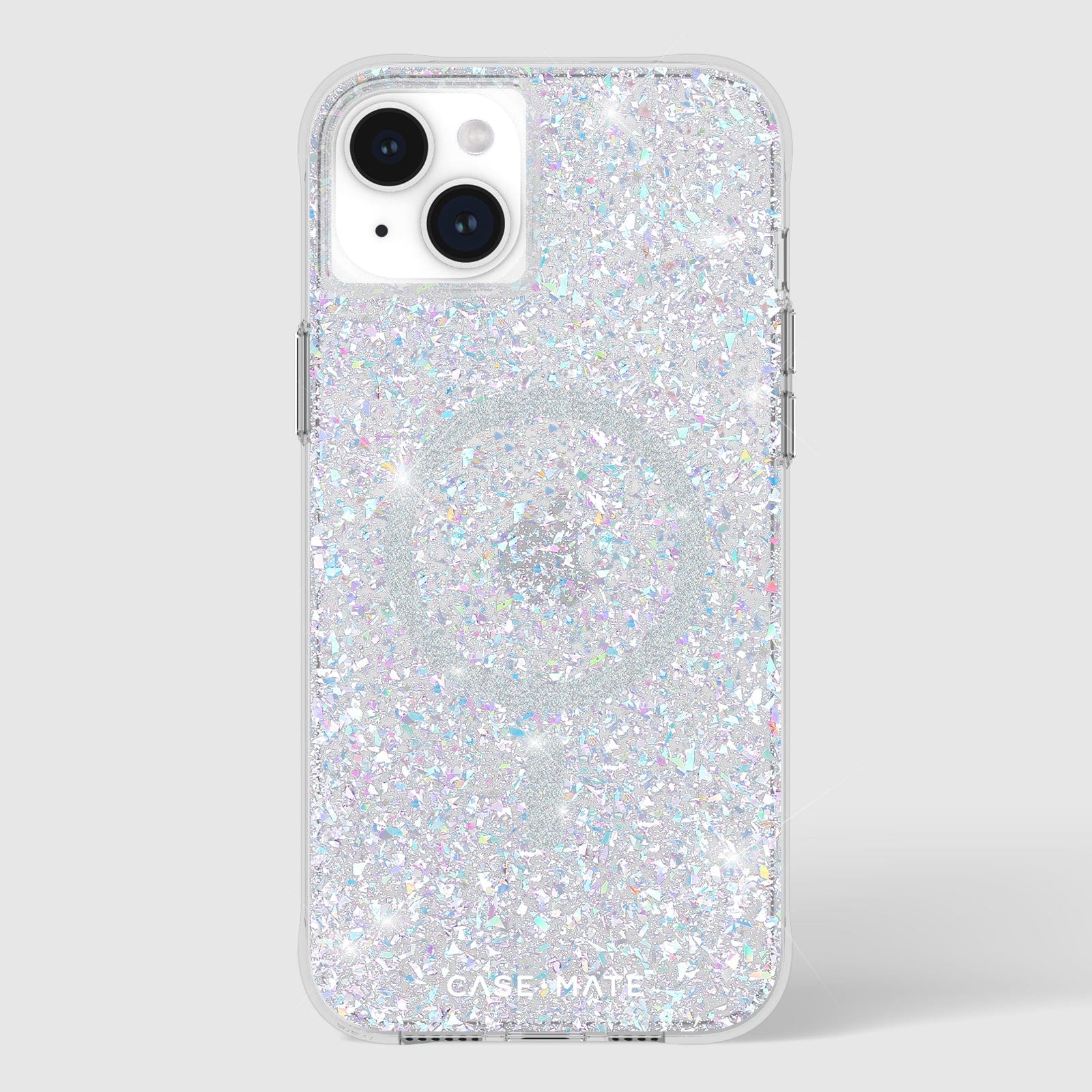 CASE-MATE Phone Cases Twinkle Disco MagSafe coque iPhone 15 Plus irisée