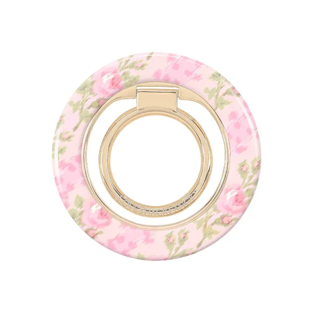 CASE-MATE MagSafe Accessories Case-Mate x LoveShackFancy MagSafe Ring Stand support anneau Blooming Heirloom
