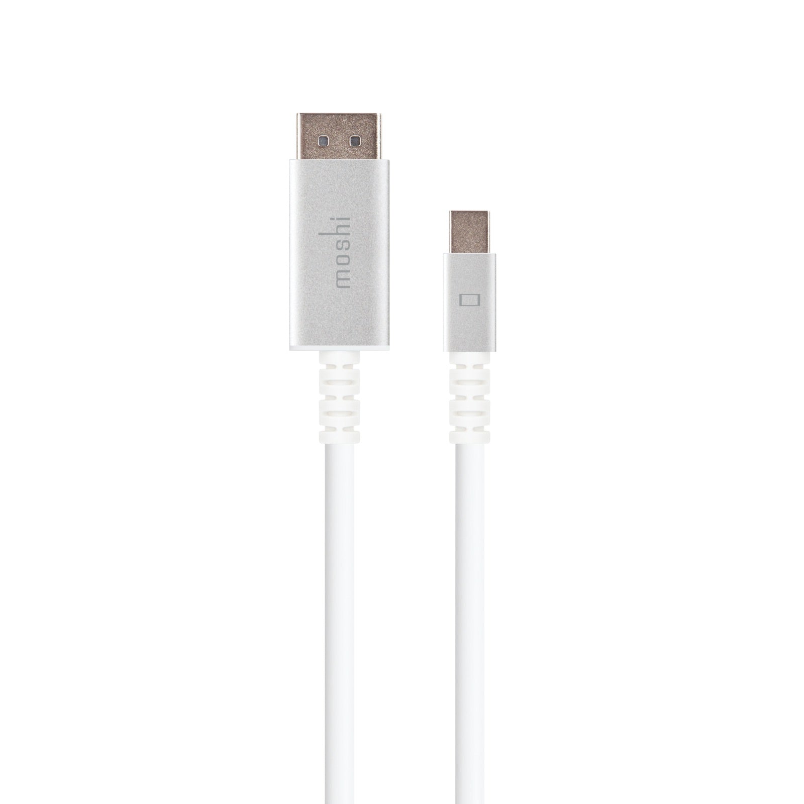 Moshi Cables and Adapters Mini DisplayPort to DisplayPort Cable câble 4K 60 Hz blanc 1,5 m