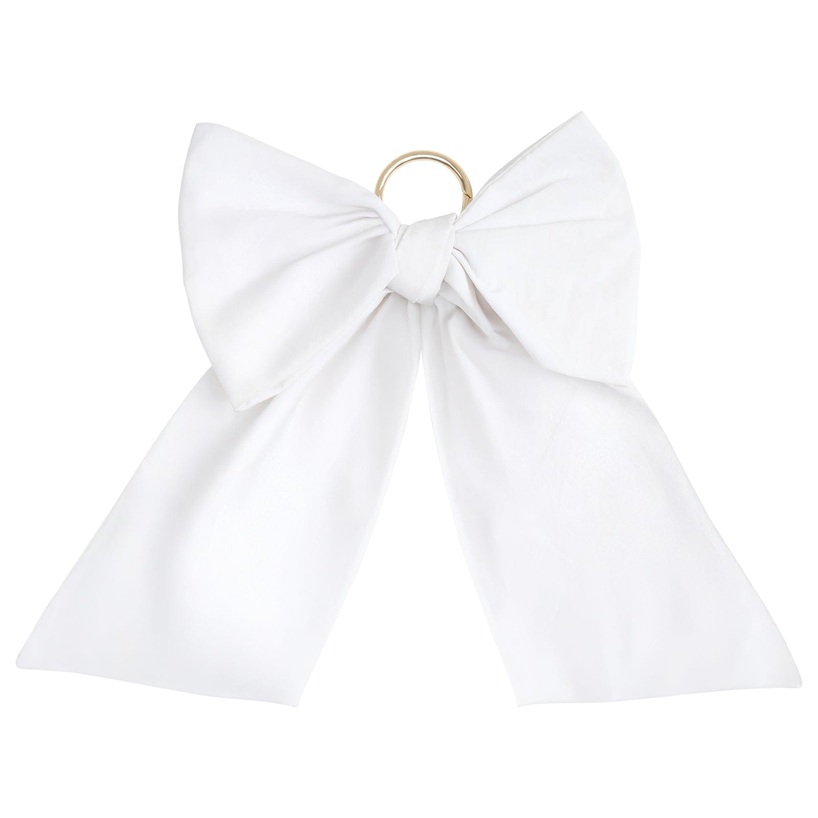 CASE-MATE Tote Accessories Statement Bow Bag Charm bijou de sac Capri White étanche
