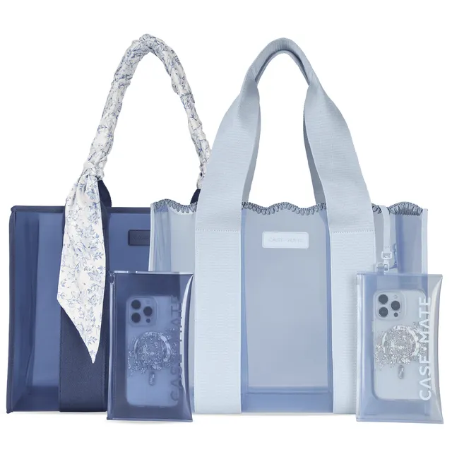 CASE-MATE Bundles The Tote Duo lot de deux sacs cabas Jelly Tote