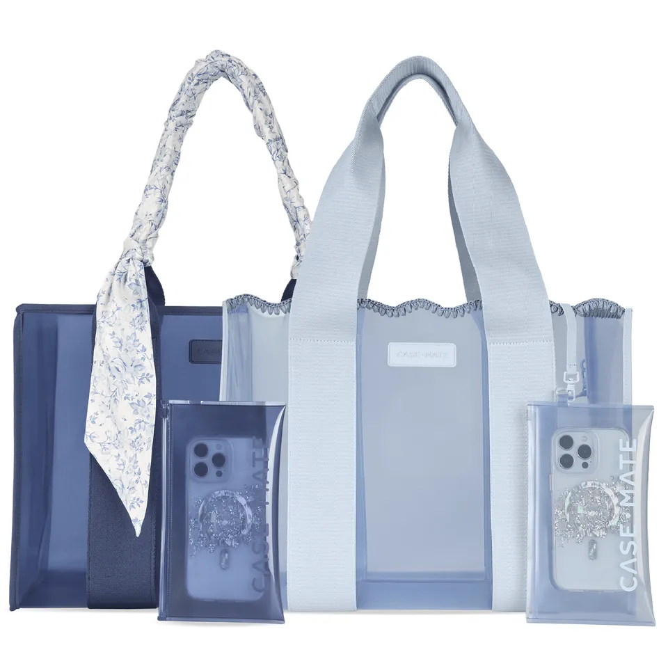 CASE-MATE Bundles The Tote Duo lot de deux sacs cabas Jelly Tote