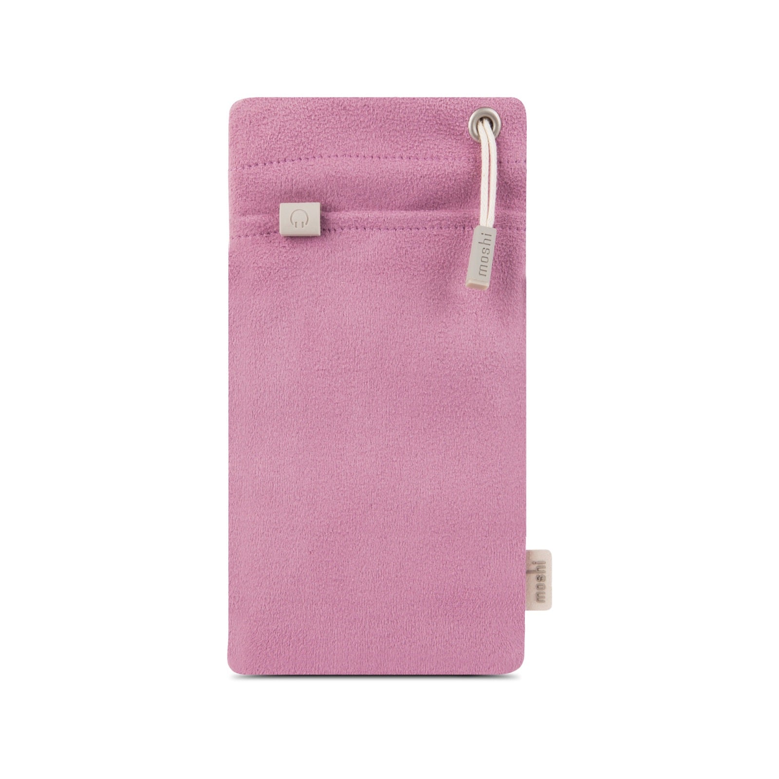 Moshi Sleeves iPouch Plus étui téléphone rose microfibre
