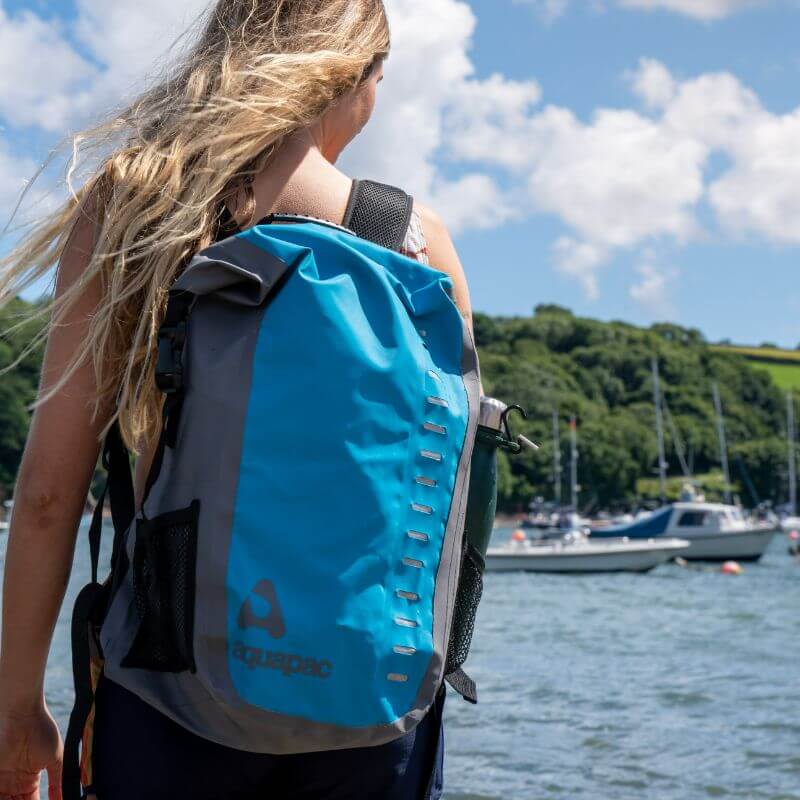Aquapac Backpack & Waistpacks Heavyweight Waterproof Backpack sac à dos 28 L bleu IPX6
