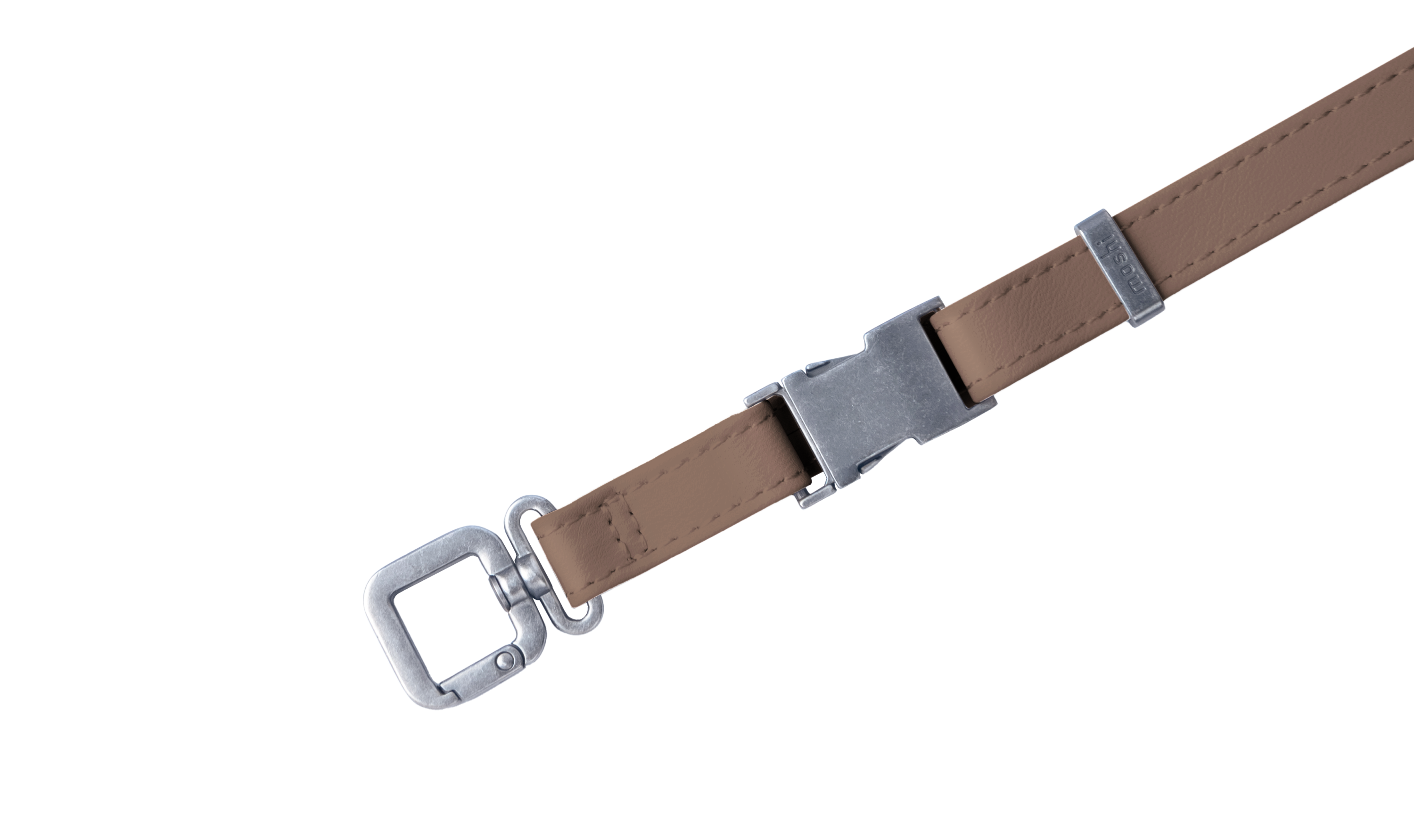 Moshi Accessories 2-in-1 Wrist & Crossbody Strap sangle Eggnog White