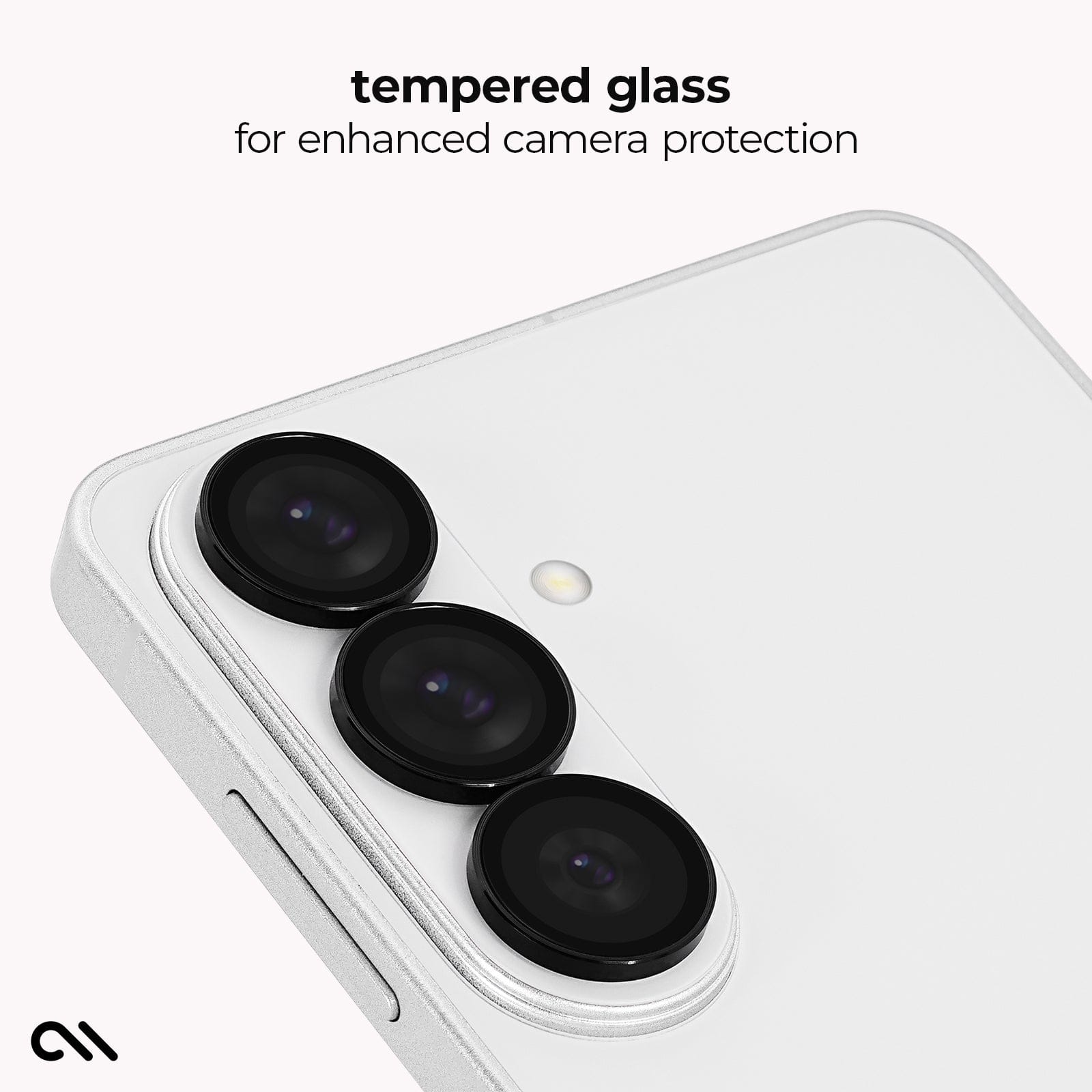 CASE-MATE Lens Protectors Camera Lens Protector Galaxy S26 noir