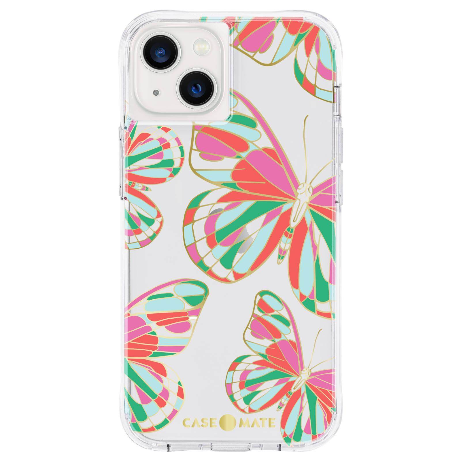 CASE-MATE Phone Cases Butterflies coque iPhone 13 papillons