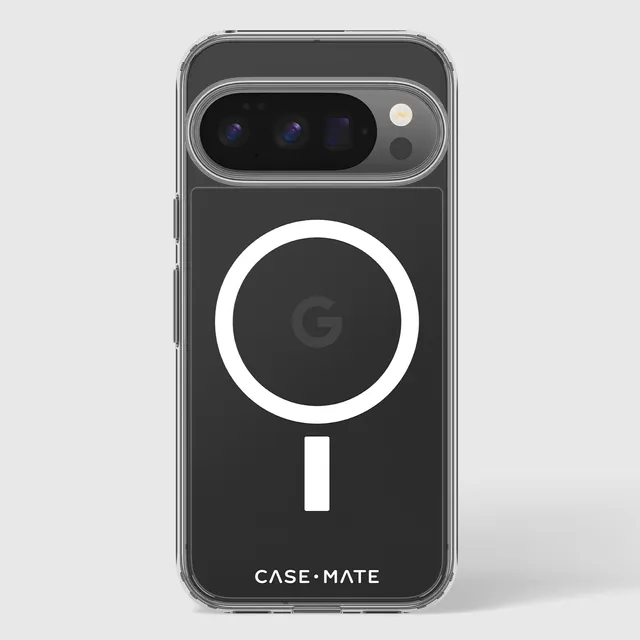 CASE-MATE Phone Cases Tough Clear with Magnet coque Pixel 10 / 10 Pro transparente