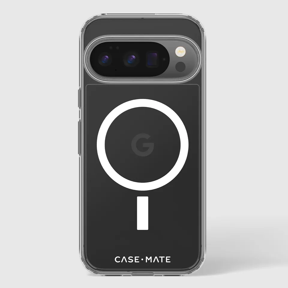 CASE-MATE Phone Cases Tough Clear with Magnet coque Pixel 10 / 10 Pro transparente