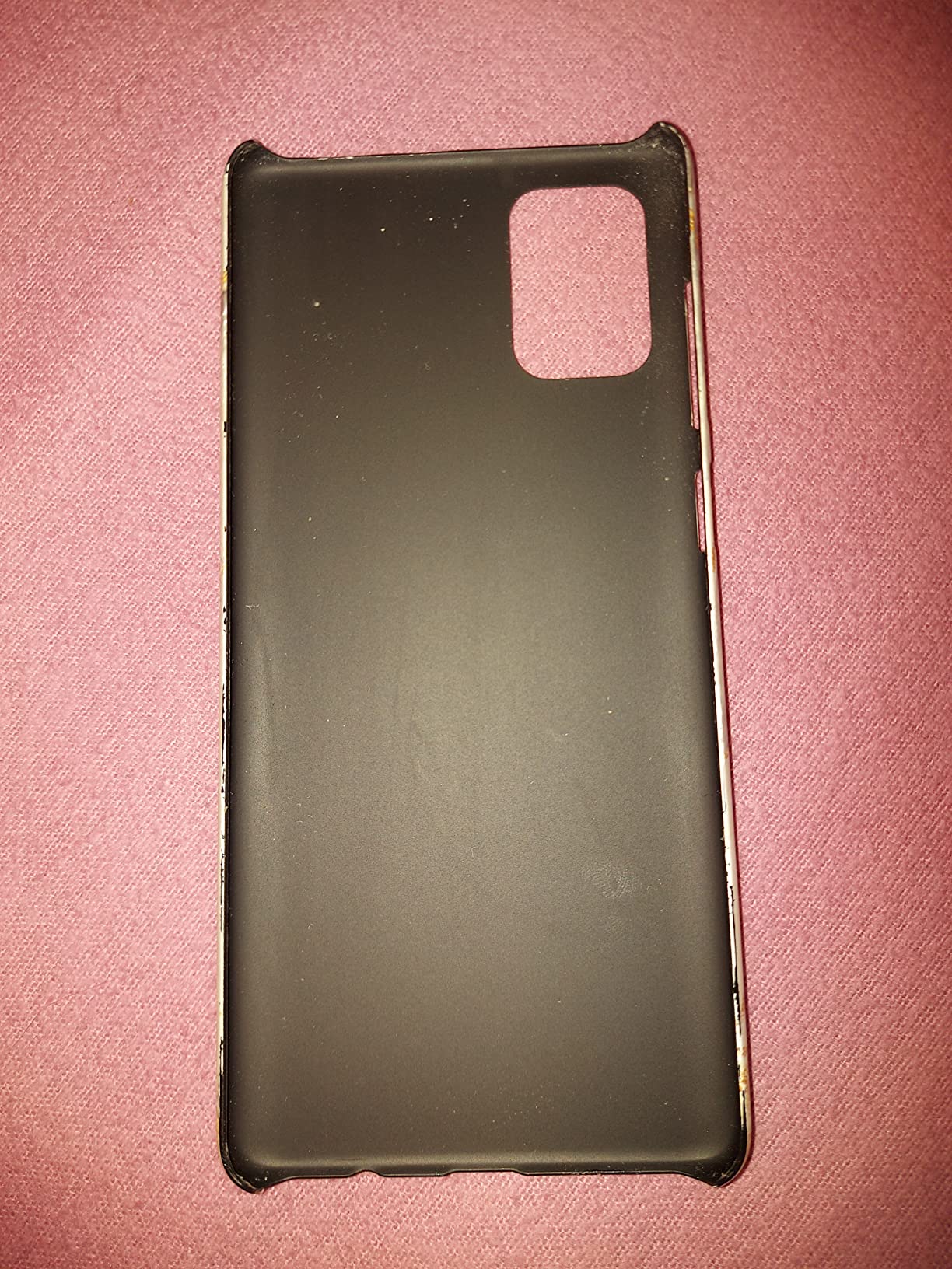 SELENCIA Coque arrière Maya coque Samsung Galaxy A71 marbre