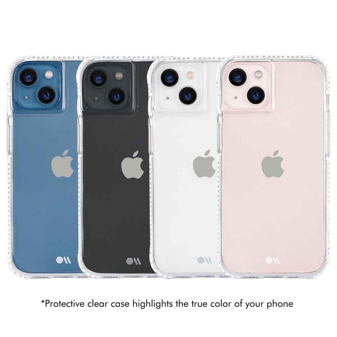 CASE-MATE Phone Cases Tough Clear Plus iPhone 13 mini coque transparente antichoc