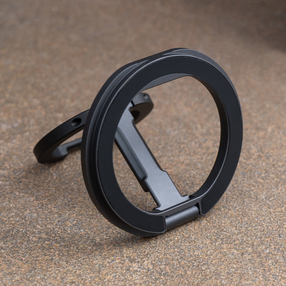 Moshi Accessories Magnetic Ring Stand support magnétique Starry Gray réglable
