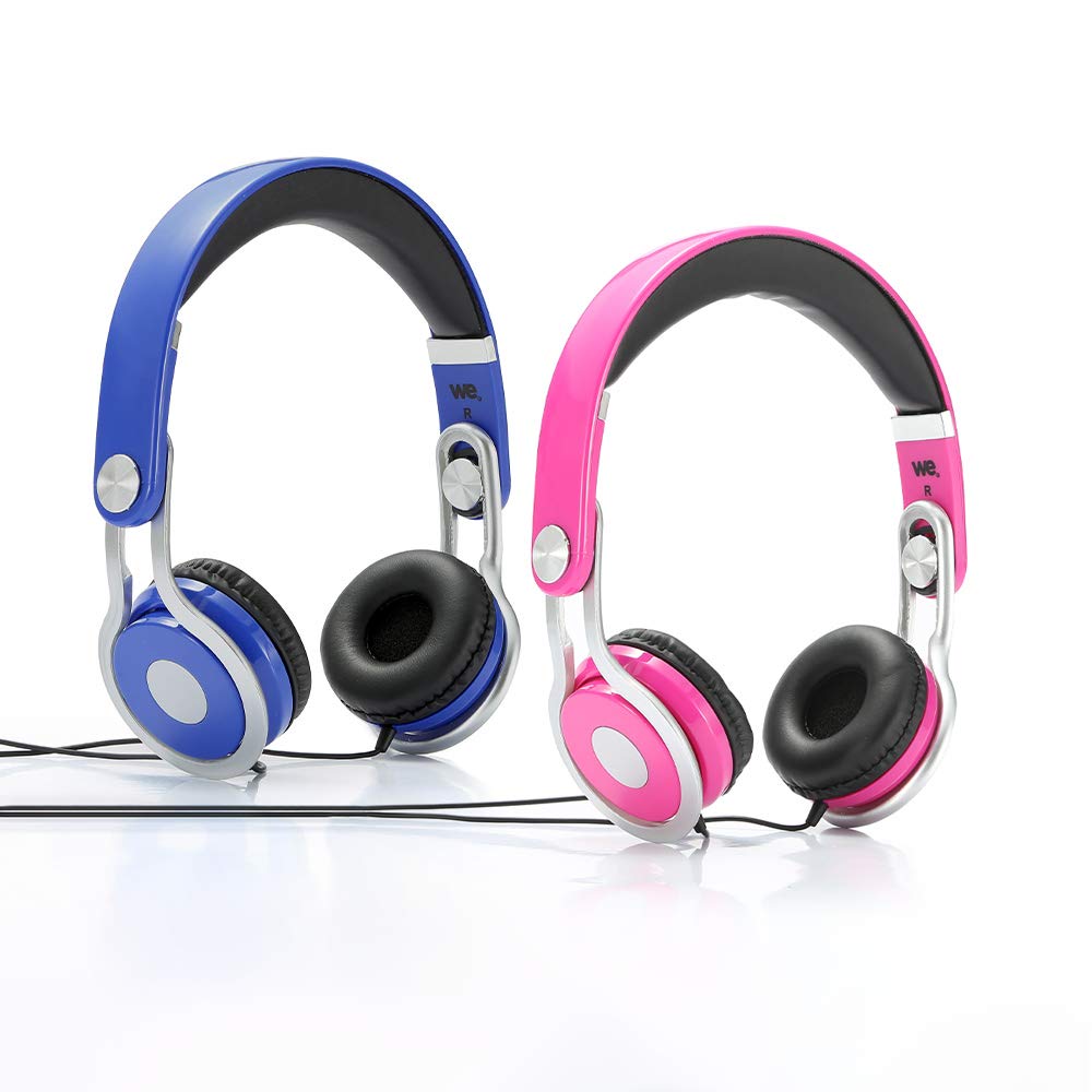 WE WEKIDS casque enfant fille pliable 85 dB