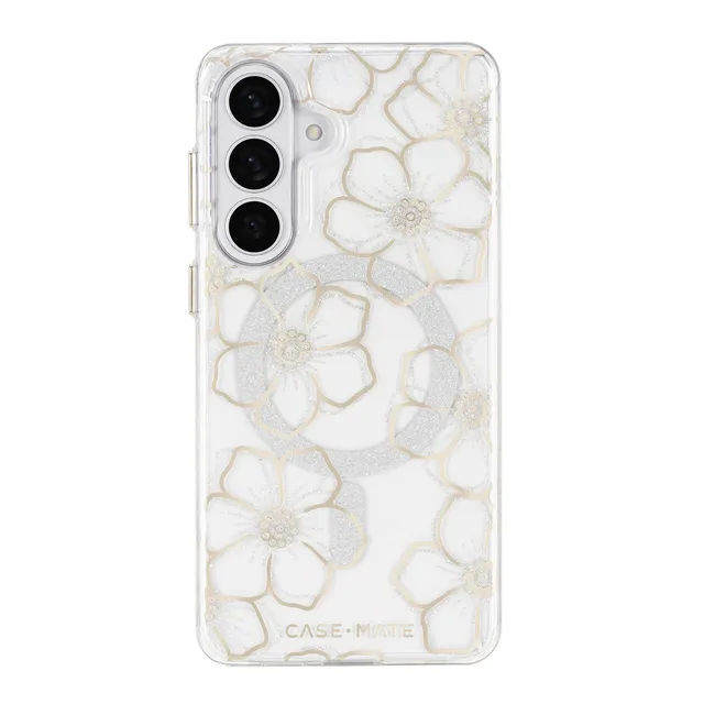 CASE-MATE Phone Cases Floral Gems with Magnet coque Galaxy S26+ florale