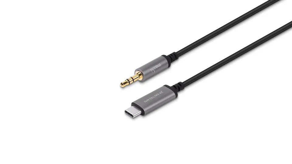 Moshi Cables and Adapters USB-C to 3.5 mm AUX Audio Cable câble audio noir 1,2 m DAC