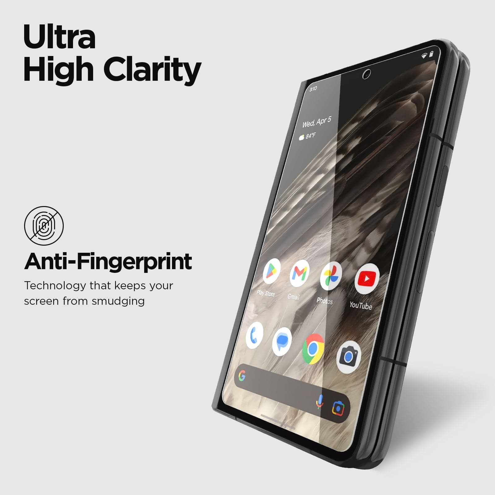 CASE-MATE Screen Protectors Glass Screen Protector verre trempé Pixel Fold