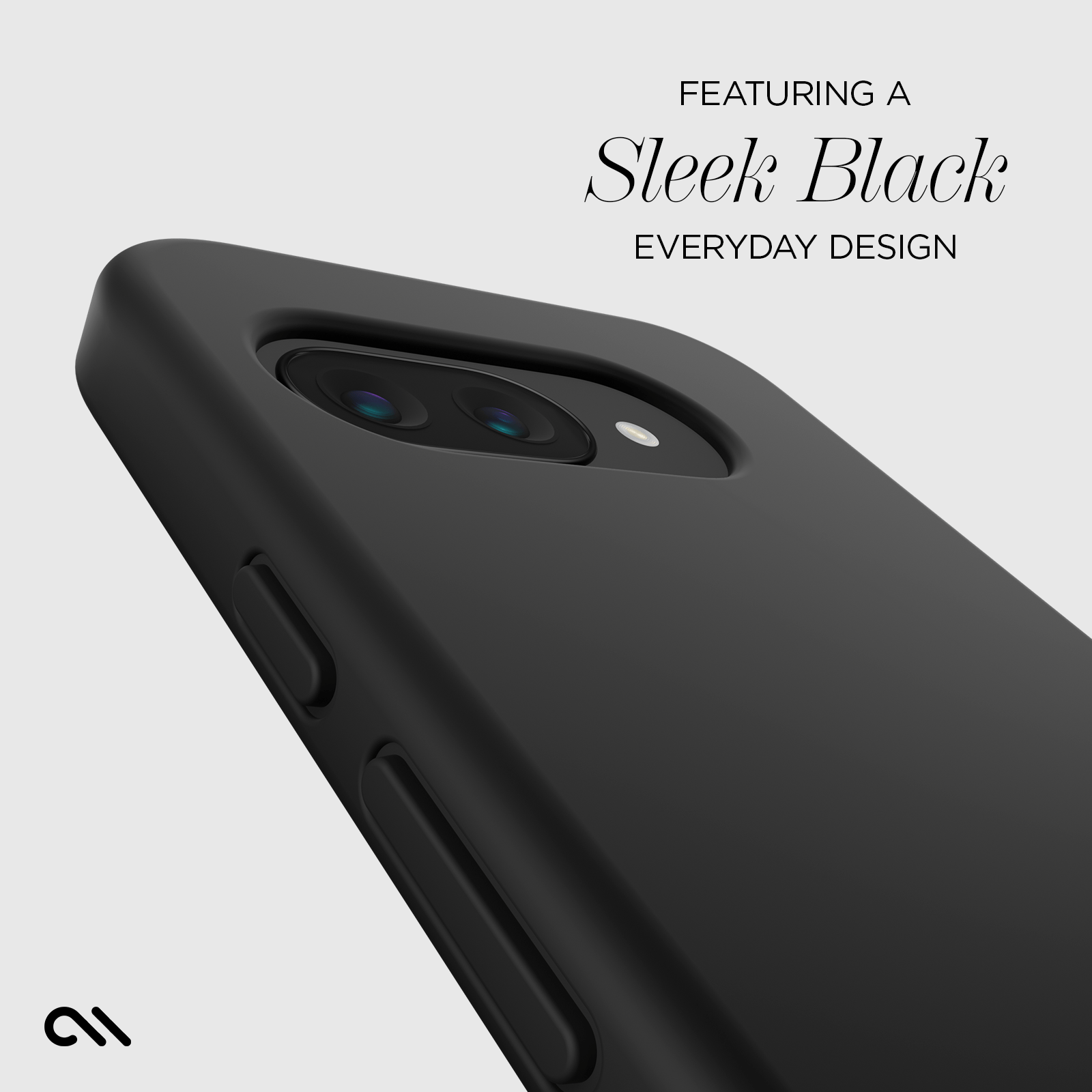 CASE-MATE Phone Cases Tough coque Pixel 9a noire antichute
