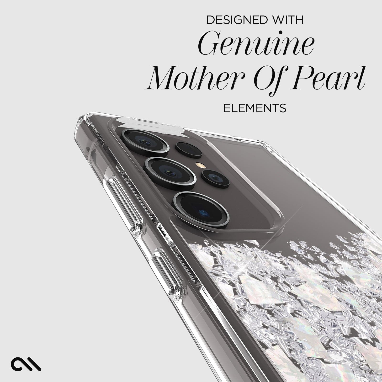 CASE-MATE Phone Cases Touch of Pearl - Galaxy S24 Ultra coque nacrée