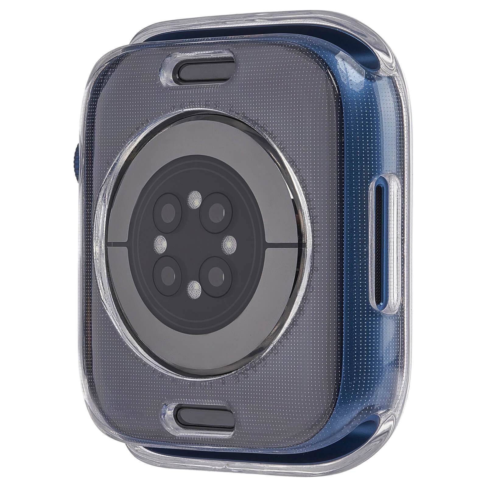 CASE-MATE Apple Watch Bands & Bumpers Tough Clear bumper transparent 45 mm
