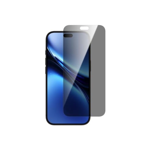 WE Accessoires Smartphone verre trempé iPhone 18 Pro Max anti-espion 9H