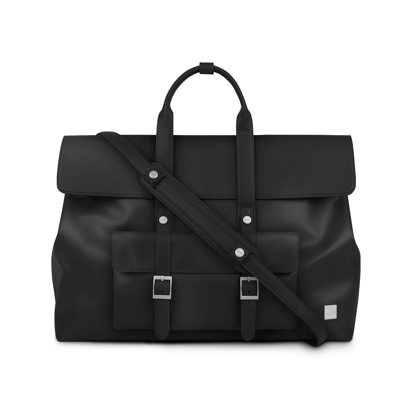 Moshi Treya Treya Convertible Laptop Backpack sac à dos ordinateur noir extensible