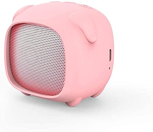 WE WEKIDS enceinte Bluetooth portable rose 3 W, 2 coques interchangeables