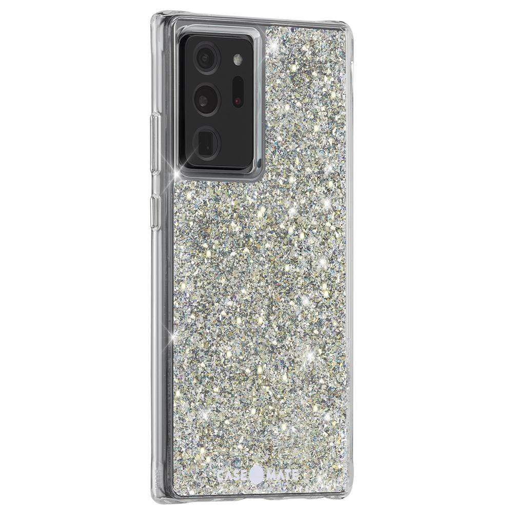 CASE-MATE Twinkle Galaxy Note20 Ultra 5G coque Stardust argent pailletée