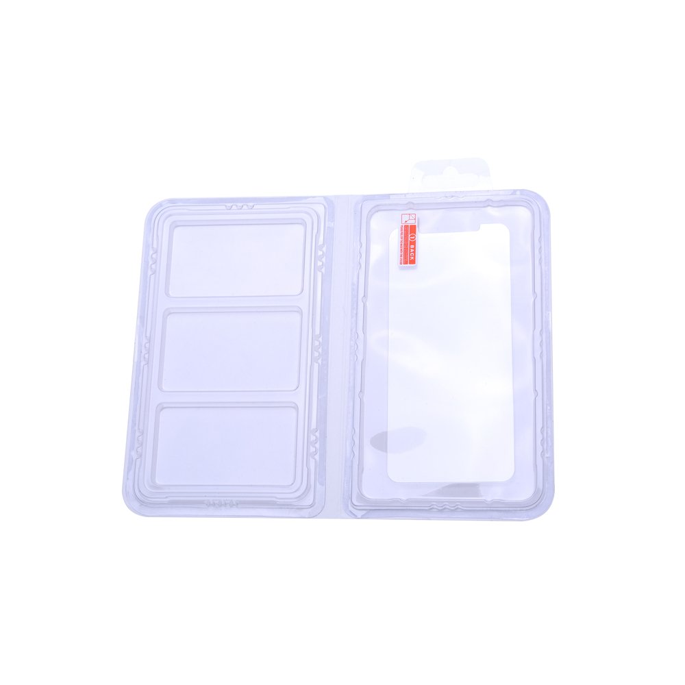 Tekmee Protections d'écran et coques iPhone X verre trempé 9H