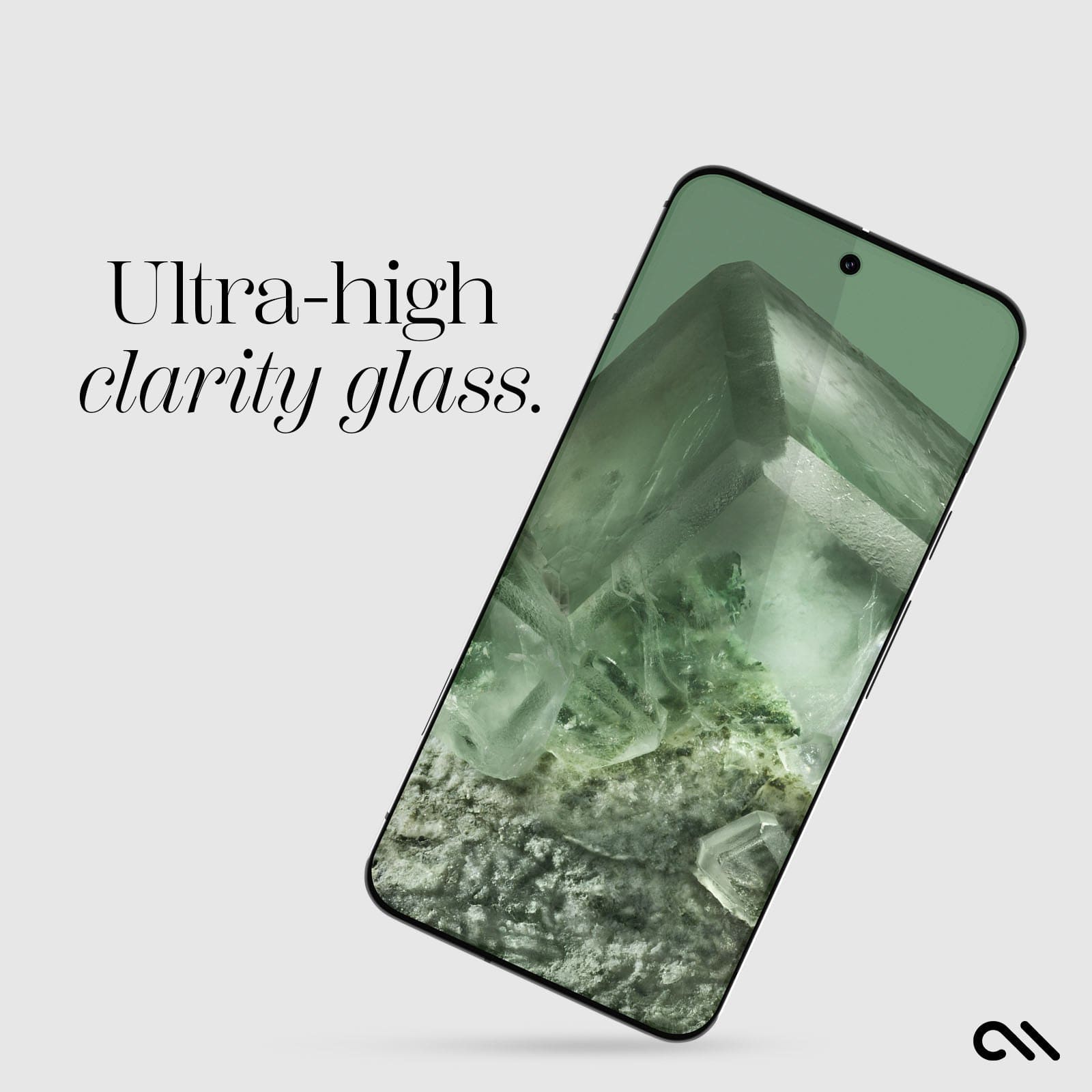 CASE-MATE Screen Protectors Glass Screen Protector verre trempé Pixel 8 transparent