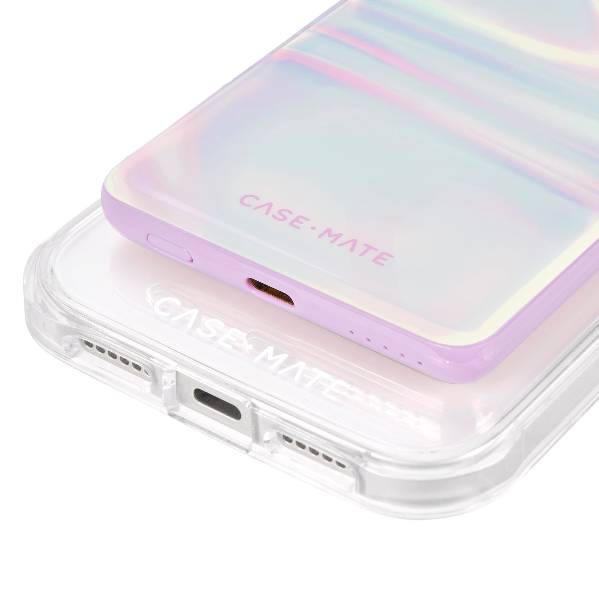 CASE-MATE Power MagSafe Portable Charger chargeur portable irisé, Twinkle, Floral Gems