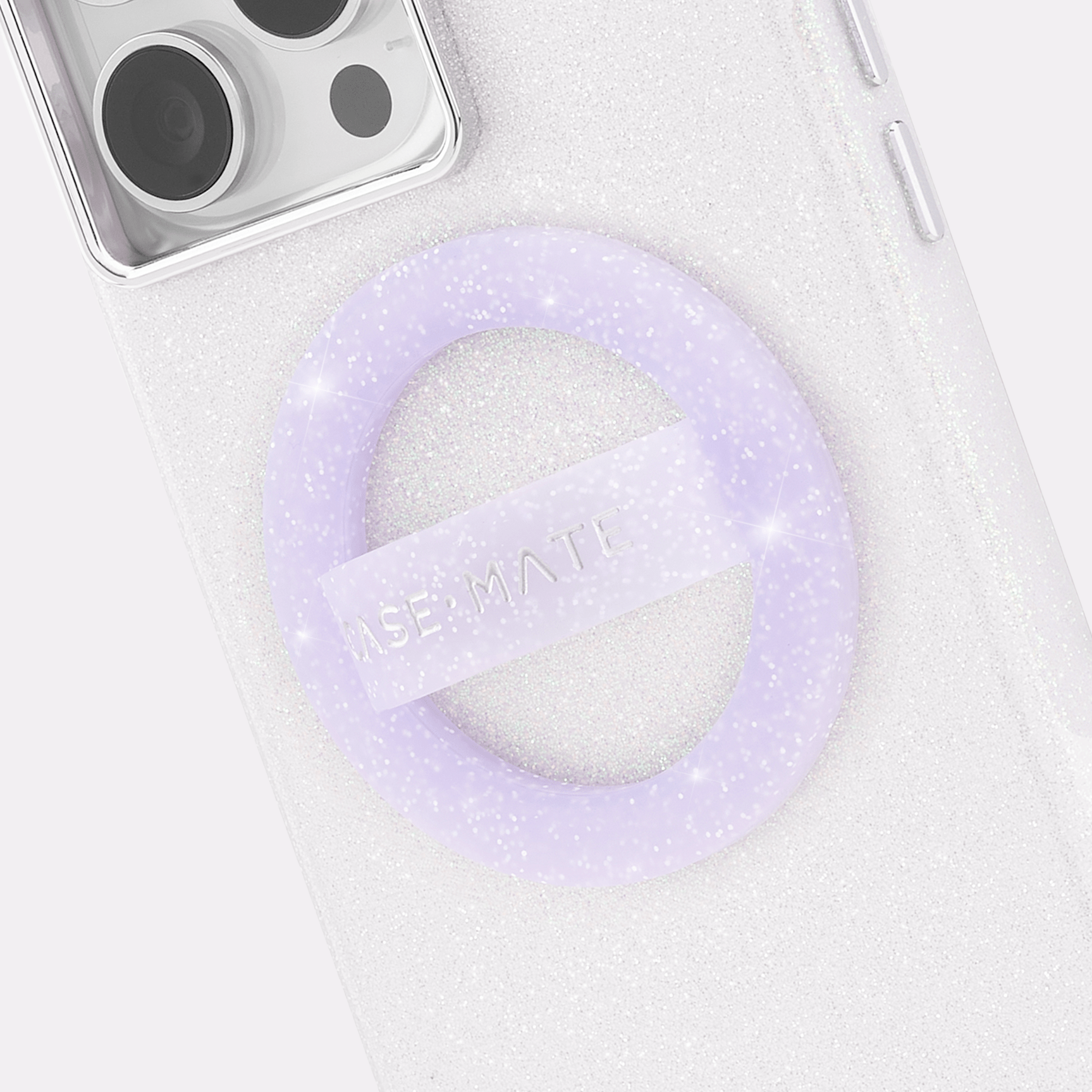 CASE-MATE MagSafe Accessories MagSafe Loop Grip poignée téléphone irisée