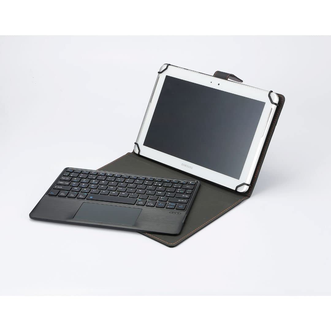 WE Informatique Clavier Universel 9-11 pouces étui clavier AZERTY gris