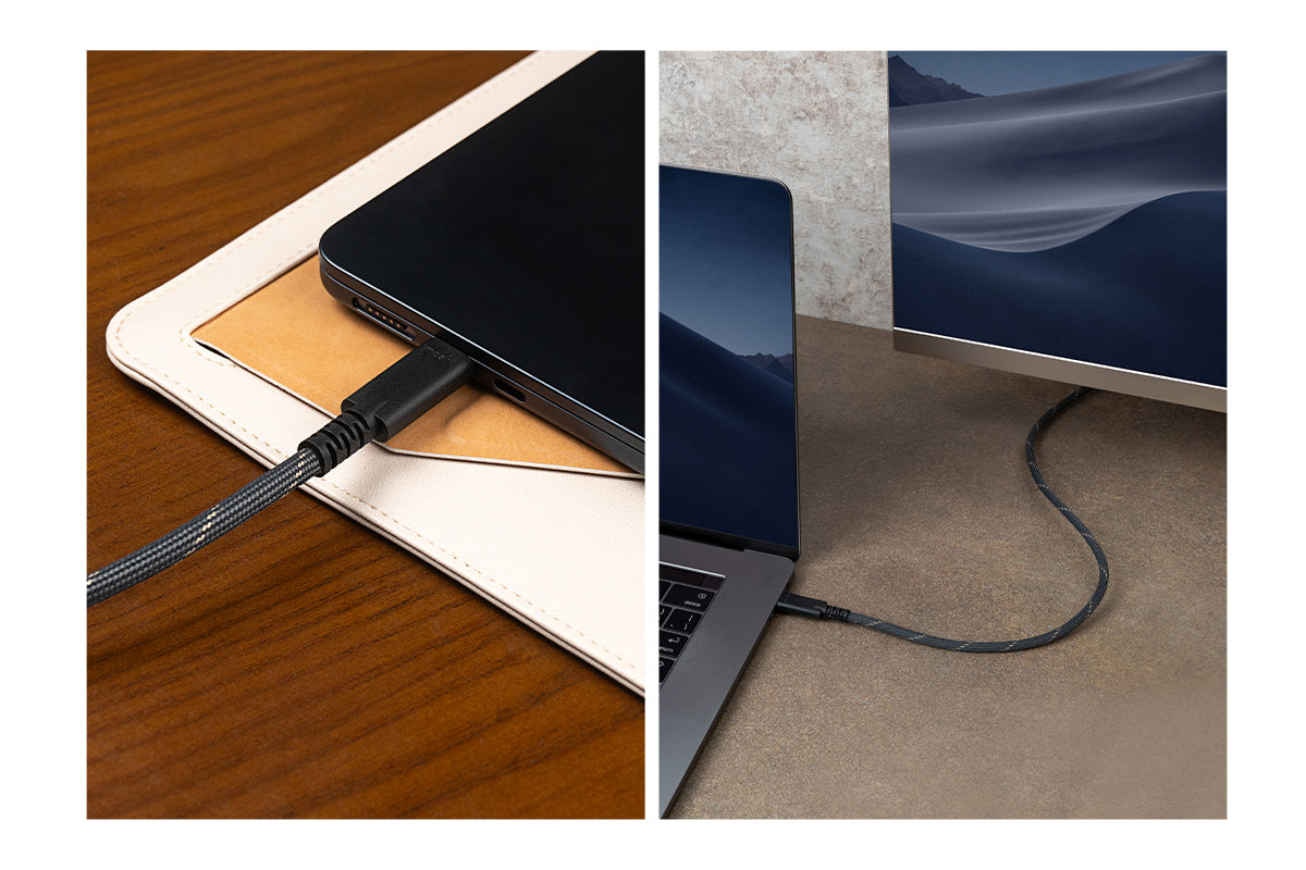 Moshi Cables and Adapters Integra USB-C to C (240W/20Gbps/4K) Cable câble USB-C 1 m 240 W