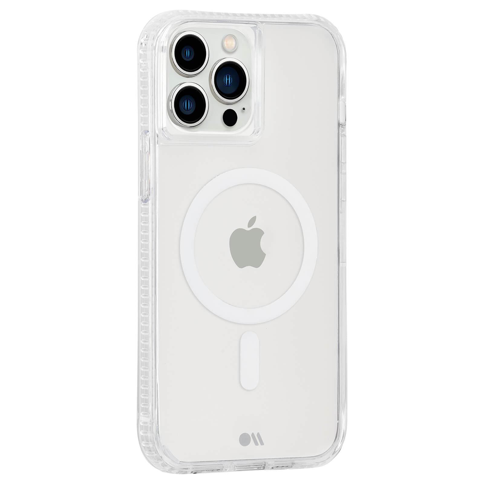 CASE-MATE Phone Cases Tough Clear Plus coque iPhone 13 Pro transparente MagSafe