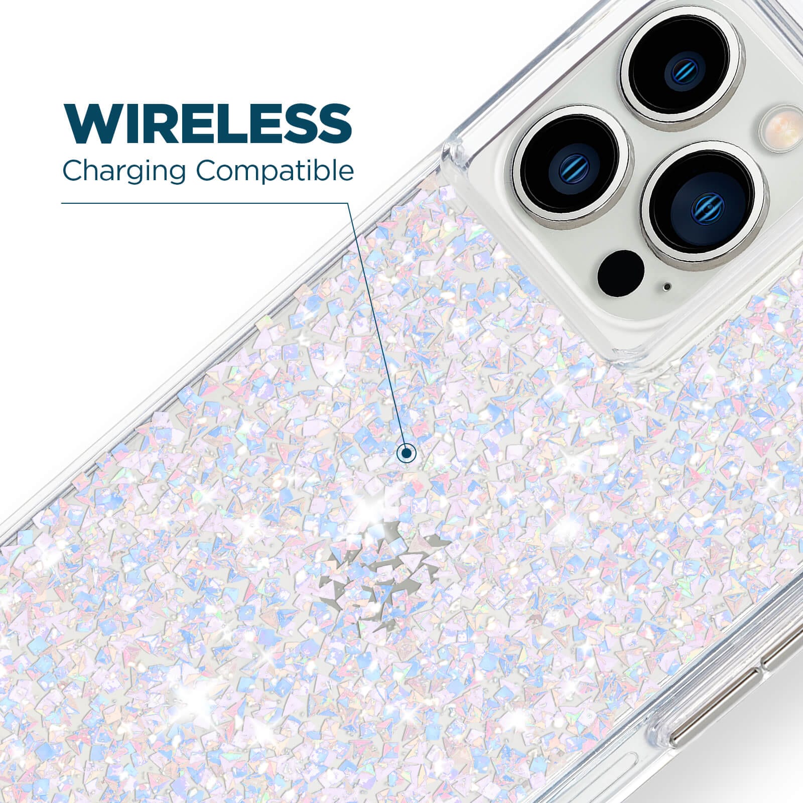 CASE-MATE Phone Cases Twinkle Diamond coque iPhone 14 Pro