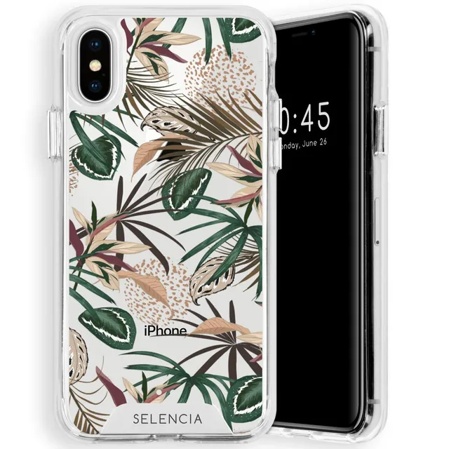 SELENCIA Zarya Fashion coque iPhone X iPhone XS Qi antichoc